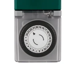 Basic Tageszeitschaltuhr spritzwassergeschützt^REV Ritter