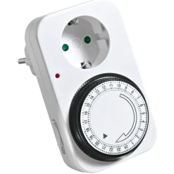 Tageszeitschaltuhr mechanisch*Basic Outlet