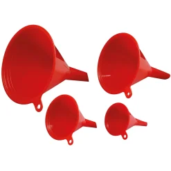 Basic Trichter-Set rot 4-teilig