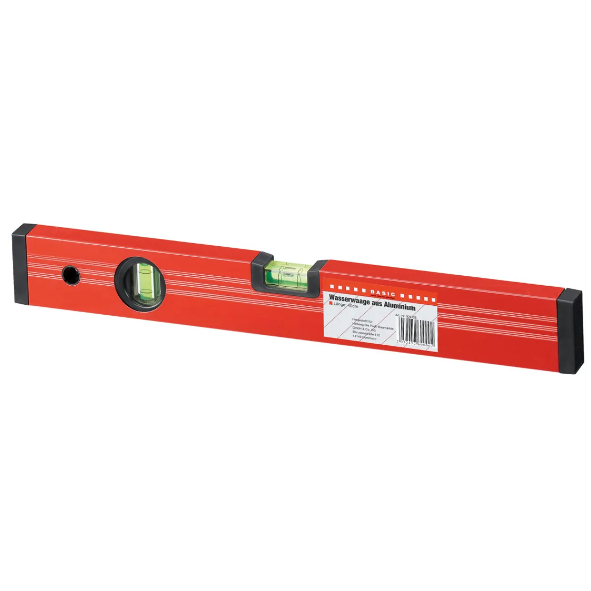 Wasserwaage Aluminium 40 cm^Basic Sale