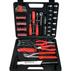 Basic Werkzeugkoffer 77- teilig