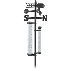 Basic Wetterstation schwarz