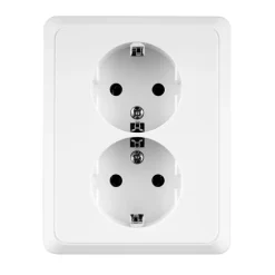 ws Steckdose 2-f.^Basic Outlet