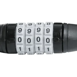 Basic Zahlenschloss schwarz