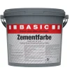 Basic Zementfarbe grau 5 L