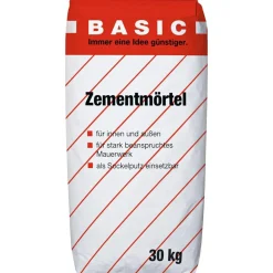 Basic Zementmörtel 30 kg