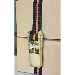 Zurrgurt mit Ratsche 5 m 2-teilig^Basic Hot