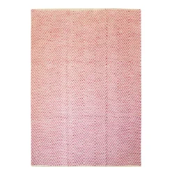 Baumwollteppich „Aperitif 510“, pink