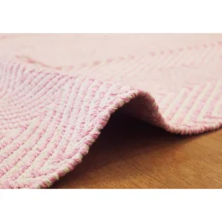 Baumwollteppich „Aperitif 510“, pink