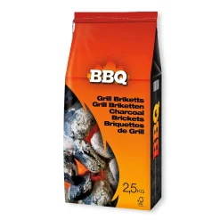 BBQ-Holzkohlebriketts 2,5 kg^ Clearance