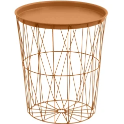 Beistelltisch kupfer Stahl^ Online