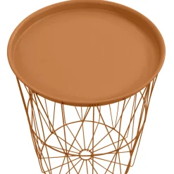 Beistelltisch kupfer Stahl^ Online