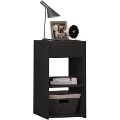 Beistelltisch Sledo Maxi schwarz^VCM Clearance