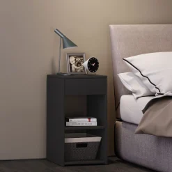 Beistelltisch Sledo Maxi schwarz^VCM Clearance