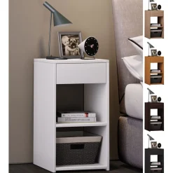 Beistelltisch Sledo Maxi schwarz^VCM Clearance