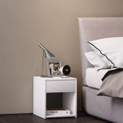 VCM Beistelltisch Sledo Mini Sonoma-Eiche