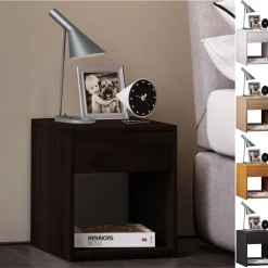 VCM Beistelltisch Sledo Mini Sonoma-Eiche