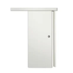 Beschlag für Schiebetür glatt