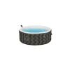 ® LAY-Z-SPA® UltraFit™ -Whirlpool Barbuda AirJet™ Ø 180 x 66 cm, rund*Bestway Hot