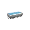 ® Power Steel™ Frame Pool Set mit Filterpumpe 404 x 201 x 100 cm^Bestway Discount
