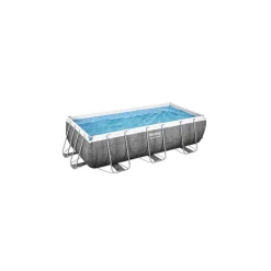 ® Power Steel™ Frame Pool Set mit Filterpumpe 404 x 201 x 100 cm^Bestway Discount
