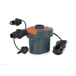 Elektro-Gebläsepumpe 220-240 V inkl 3 Ventiladaptern*Bestway Sale