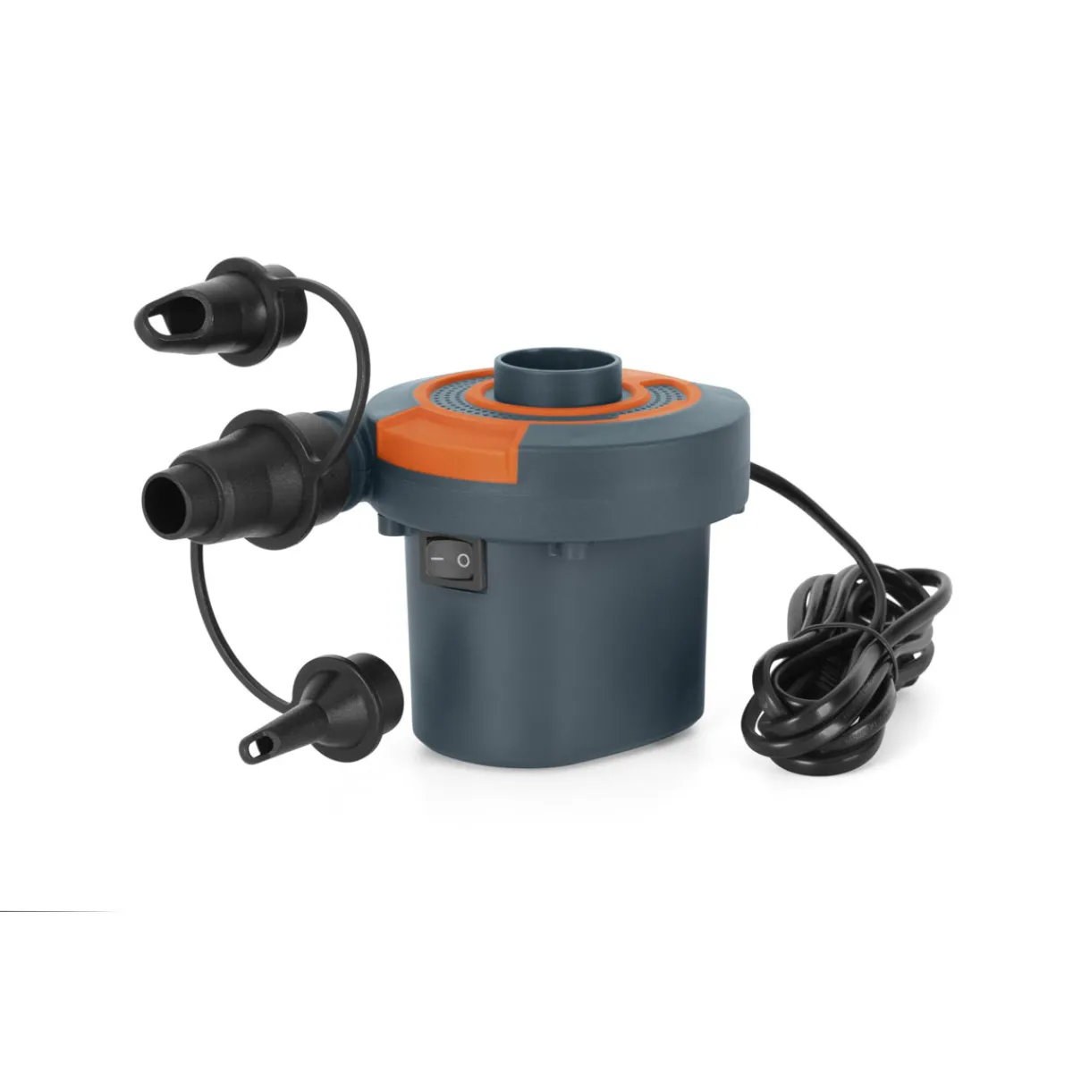 Elektro-Gebläsepumpe 220-240 V inkl 3 Ventiladaptern*Bestway Sale