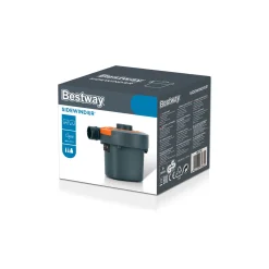 Elektro-Gebläsepumpe 220-240 V inkl 3 Ventiladaptern*Bestway Sale