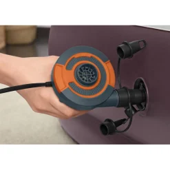 Elektro-Gebläsepumpe 220-240 V inkl 3 Ventiladaptern*Bestway Sale