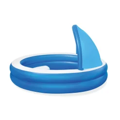 Bestway Family Pool Summer Days mit Sonnendach Durchmesser 2,41 x 1,40 m