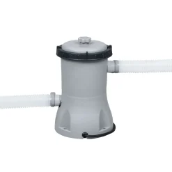 Bestway Pool-Set OS Power Steel mit Sonnenschutz 3,96 x 1,07 m