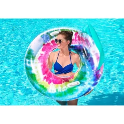 Bestway Schwimmring mit Kopfstütze