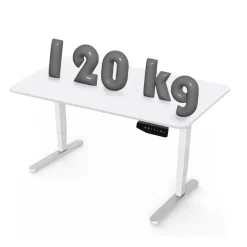 Better Home elektrisch höhenverstellbares Schreibtischgestell FlexiDesk DM2 Dual Motor