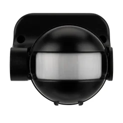 Bewegungsmelder 180 Horizontal 60 Vertikal schwarz