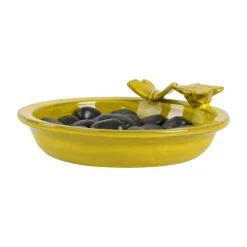 Bienen- und Schmetterlings-Tränke, Keramik 27,5 x 27,5 x 8 cm*