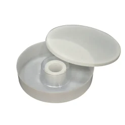 Bienenreich Bienenfütterer Top für 1,5 L Kunststoff weiß