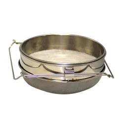 Doppelsieb für Honigeimer 2-teilig Edelstahl^Bienenreich Sale