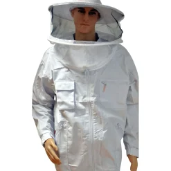 Bienenreich Imkerjacke mit Hut M weiß
