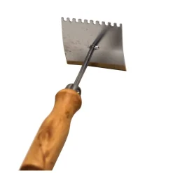 Reinigungskratzer mit Holzgriff 17 cm*Bienenreich Online