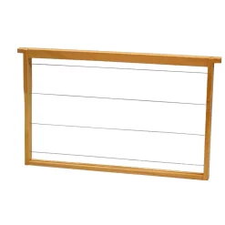 Bienenreich Rähmchen Dadant US 12er für Brutraum 285 mm Kiefernholz