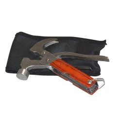 Werkzeug Multitool silber/ braun*Bienenreich Clearance