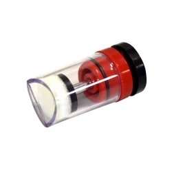 Zeichenkolben Profi für Bienenkönigin Kunststoff^Bienenreich Hot