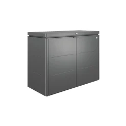 Biohort Gartenschrank HighBoard Größe 160/200 schwarz