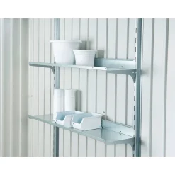 Gerätehaus Europa Größe 3 dunkelgrün^Biohort Best