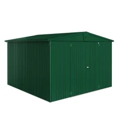 Biohort Gerätehaus Europa Größe 7 316 x 300 x 209 cm dunkelgrün