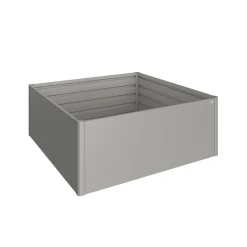 Biohort Hochbeet Größe 2 x 2 m quarzgrau-metallic