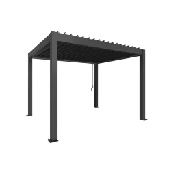 Biohort Pergola Gr. 3,5 x 3 dunkelgrau-metallic