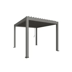 Biohort Pergola Gr. 3 x 3,5 quarzgrau-metallic