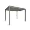 Biohort Pergola Gr. 3,5 x 3 quarzgrau/silber-metallic