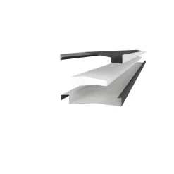 Pergola Gr. 3,5 x 3,5 quarzgrau-metallic^Biohort Discount